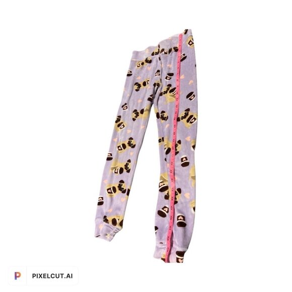 Urban Kids Purple and Brown Dog Pajama Bottoms Girls Size 10-12 - Picture 4 of 9